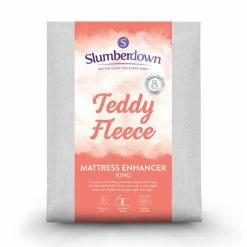 Slumberdown Teddy Fleece Mattress Enhancer For Unisex -Moda in Pelle Store unnamed file 363
