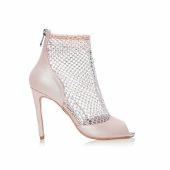 Moda In Pelle &apos;Ryanne&apos; Metallic Court Shoes For Female