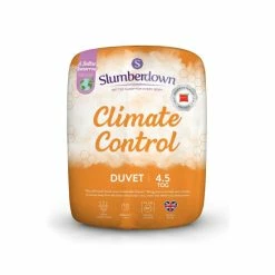 Slumberdown Climate Control 4.5 Tog Summer Duvet For Unisex