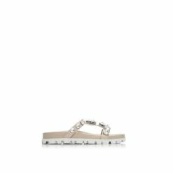 Moda In Pelle &apos;Ozwell&apos; Satin Sandals For Female
