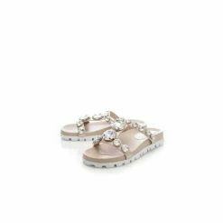 Moda In Pelle &apos;Ozwell&apos; Satin Sandals For Female -Moda in Pelle Store unnamed file 372