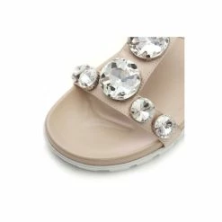 Moda In Pelle &apos;Ozwell&apos; Satin Sandals For Female -Moda in Pelle Store unnamed file 373
