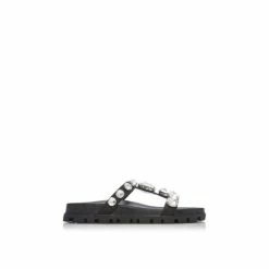 Moda In Pelle &apos;Ozwell&apos; Satin Sandals For Female -Moda in Pelle Store unnamed file 375