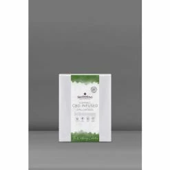 Slumberdown 2 Pack Sleepwell CBD Infused Pillowcase For Unisex