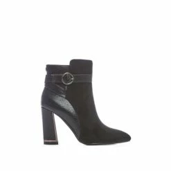 Moda In Pelle &apos;Kirsten&apos; Alcantara Ankle Boots For Female