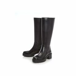 Moda In Pelle &apos;Sillian&apos; Leather Biker Boots For Female -Moda in Pelle Store unnamed file 411