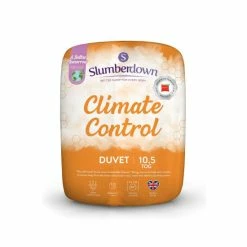 Slumberdown Climate Control 10.5 Tog All Year Round Duvet For Unisex