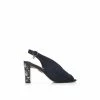 Moda In Pelle &apos;Meloni&apos; Suede Court Shoes For Female