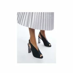 Moda In Pelle &apos;Meloni&apos; Suede Court Shoes For Female -Moda in Pelle Store unnamed file 418