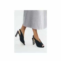 Moda In Pelle &apos;Meloni&apos; Suede Court Shoes For Female -Moda in Pelle Store unnamed file 419