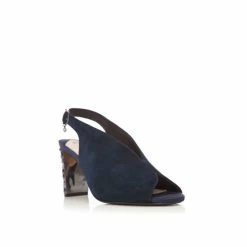 Moda In Pelle &apos;Meloni&apos; Suede Court Shoes For Female -Moda in Pelle Store unnamed file 420