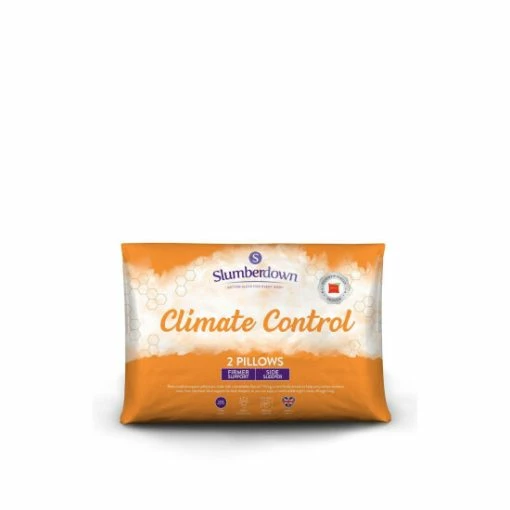 Slumberdown 2 Pack Climate Control Firm Support Pillows For Unisex -Moda in Pelle Store unnamed file 426