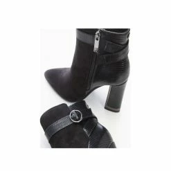 Moda In Pelle &apos;Kirsten&apos; Alcantara Ankle Boots For Female -Moda in Pelle Store unnamed file 44