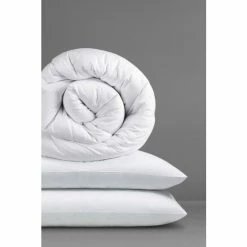 Slumberdown Climate Balance 13.5 Tog Winter Duvet With 2 Pillows For Unisex