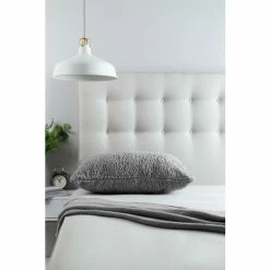 Slumberdown Single Teddy Fleece Medium Support Pillow For Unisex -Moda in Pelle Store unnamed file 464