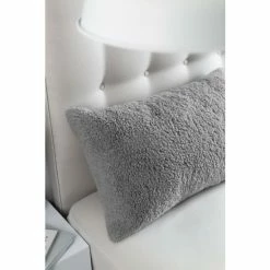 Slumberdown Single Teddy Fleece Medium Support Pillow For Unisex -Moda in Pelle Store unnamed file 465