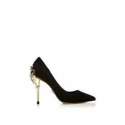 Moda In Pelle 'Illari' Suede Court Shoes For Female