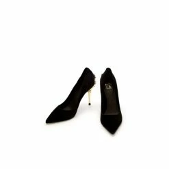 Moda In Pelle &apos;Illari&apos; Suede Court Shoes For Female -Moda in Pelle Store unnamed file 481