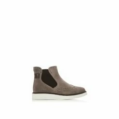 Moda In Pelle &apos;Cheena&apos; Suede Ankle Boots For Female -Moda in Pelle Store unnamed file 50