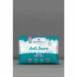 Slumberdown Single Anti Snore Medium Support Pillow For Unisex -Moda in Pelle Store unnamed file 503