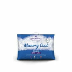 Slumberdown Single Memory Cool Firm Support Pillow For Unisex -Moda in Pelle Store unnamed file 509