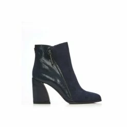 Moda In Pelle 'Amy' Alcantara Heeled Boots For Female