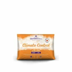 Slumberdown 4 Pack Climate Control Firm Support Pillows For Unisex