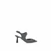 Moda In Pelle &apos;Ginazia&apos; Textile Court Shoes For Female