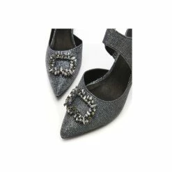 Moda In Pelle &apos;Ginazia&apos; Textile Court Shoes For Female -Moda in Pelle Store unnamed file 529