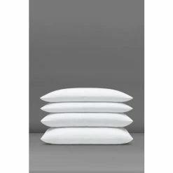Slumberdown 4 Pack Made For You Two Medium & Firm Support Pillows For Unisex -Moda in Pelle Store unnamed file 53
