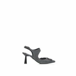 Moda In Pelle &apos;Ginazia&apos; Textile Court Shoes For Female -Moda in Pelle Store unnamed file 530