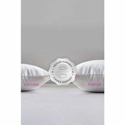 Slumberdown 4 Pack Made For You Two Medium & Firm Support Pillows For Unisex -Moda in Pelle Store unnamed file 54