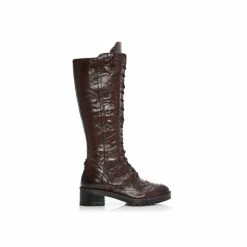 Moda In Pelle &apos;Liberto&apos; Leather Biker Boots For Female -Moda in Pelle Store unnamed file 559