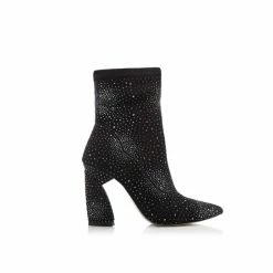 Moda In Pelle &apos;Kora&apos; Suede Heeled Boots For Female