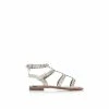 Moda In Pelle &apos;Ninetta&apos; Metallic Sandals For Female