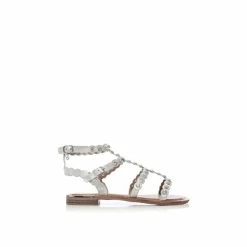 Moda In Pelle &apos;Ninetta&apos; Metallic Sandals For Female -Moda in Pelle Store unnamed file 578