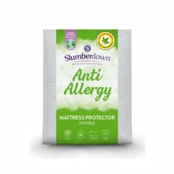 Slumberdown Anti Allergy Mattress Protector For Unisex