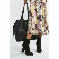 Moda In Pelle &apos;Lorita&apos; Alcantara Ankle Boots For Female