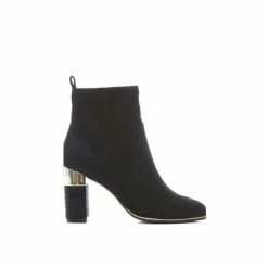 Moda In Pelle &apos;Lorita&apos; Alcantara Ankle Boots For Female -Moda in Pelle Store unnamed file 61