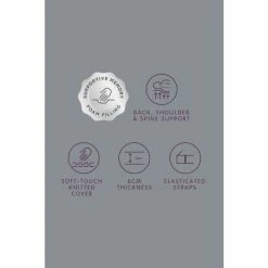 Slumberdown Luxury Memory Comfort Mattress Topper For Unisex -Moda in Pelle Store unnamed file 618