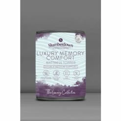 Slumberdown Luxury Memory Comfort Mattress Topper For Unisex -Moda in Pelle Store unnamed file 619