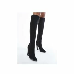 Moda In Pelle &apos;Bette&apos; Suede Heeled Boots For Female -Moda in Pelle Store unnamed file 622