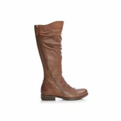 Moda In Pelle &apos;Haylis&apos; Leather Biker Boots For Female