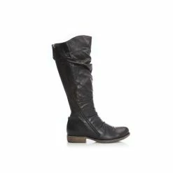 Moda In Pelle &apos;Haylis&apos; Leather Biker Boots For Female -Moda in Pelle Store unnamed file 630
