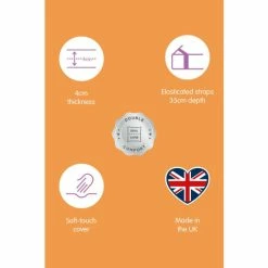 Slumberdown Super Support Mattress Topper For Unisex -Moda in Pelle Store unnamed file 640