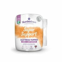 Slumberdown Super Support Mattress Topper For Unisex -Moda in Pelle Store unnamed file 641