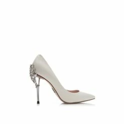 Moda In Pelle 'Illari' Leather Court Shoes For Female