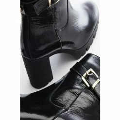 Moda In Pelle &apos;Charisma&apos; Patent Leather Ankle Boots For Female -Moda in Pelle Store unnamed file 699