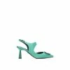 Moda In Pelle &apos;Ginazia&apos; Satin Court Shoes For Female