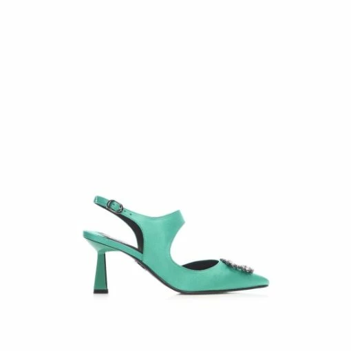 Moda In Pelle 'Ginazia' Satin Court Shoes For Female -Moda in Pelle Store unnamed file 70